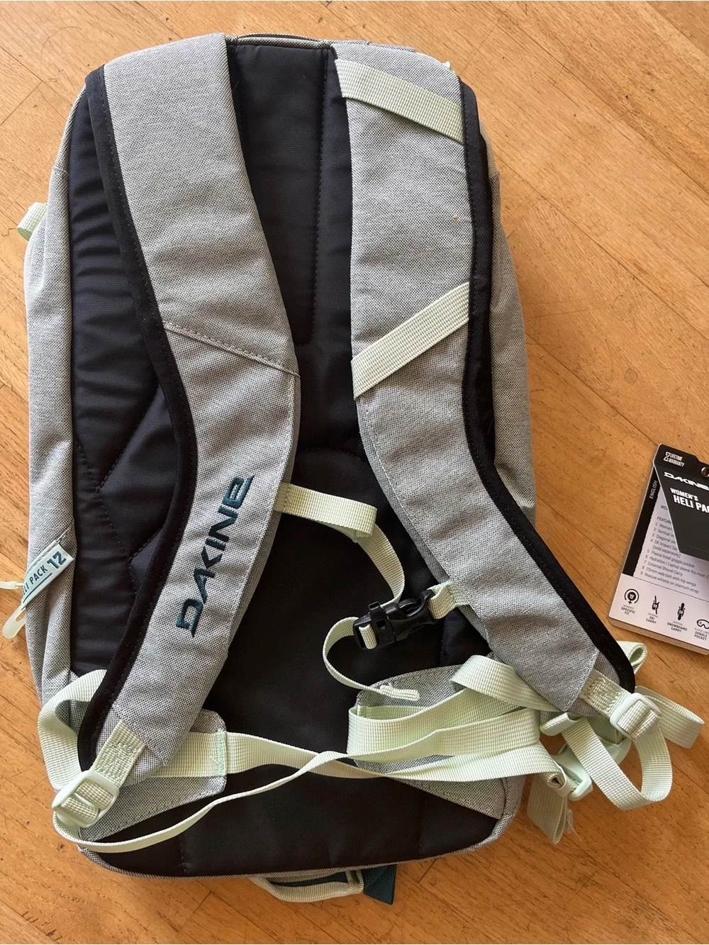 Dakine daypack streamlined